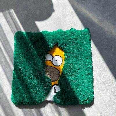 The Man in The Bush Rug