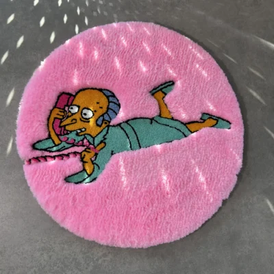 Glamorous Old Man Rug