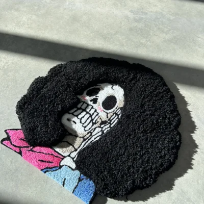 Afro Skeleton Rug