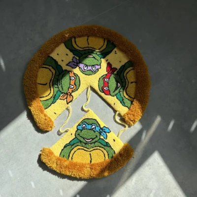 Pizza Rug