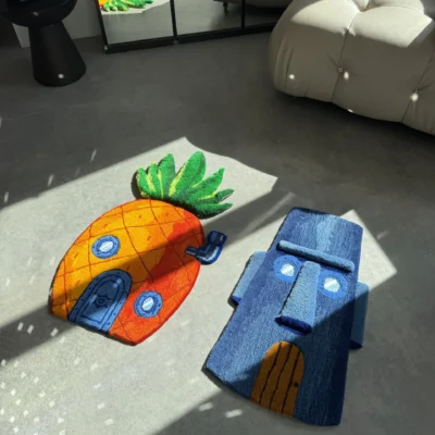 Bob’s pineapple house/Squid’s house Rug